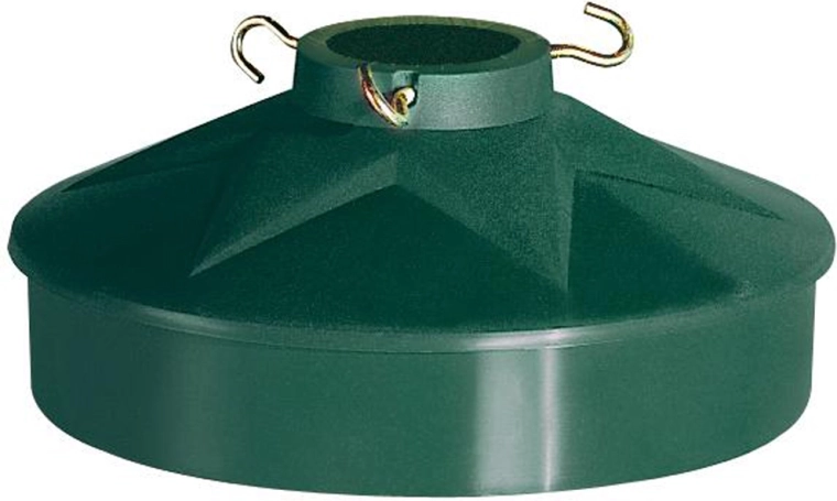 Soporte de plástico para árbol de Navidad 31 cm
