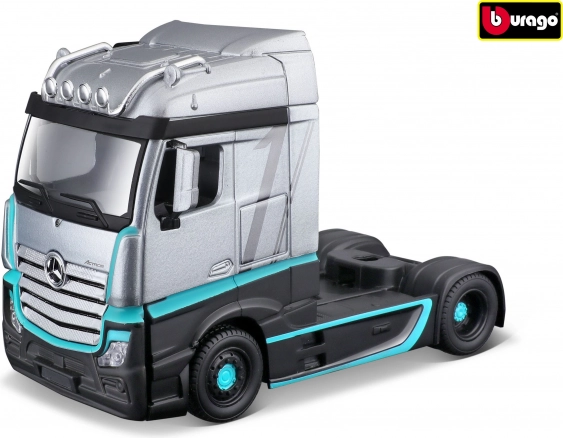 Bburago Mercedes‑Benz Actros Gigaspace 1:43 modelo metálico de camión tractor