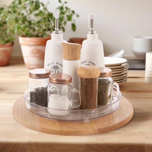 Orden en la cocina y la despensa