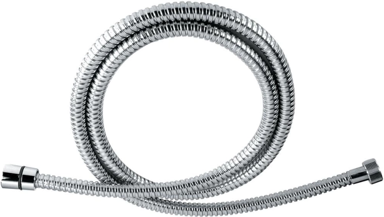 Manguera de ducha 150 cm cromada metálica