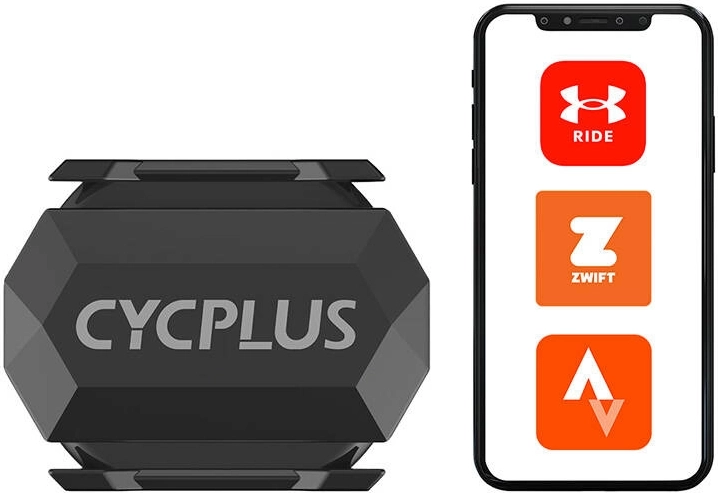 Sensor de cadencia y velocidad para bicicleta Cycplus C3