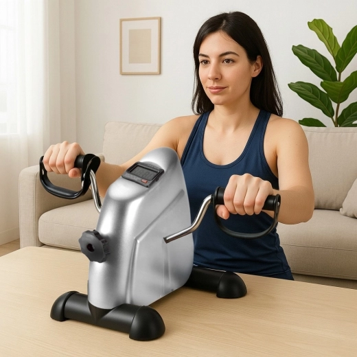 Ejercicio de piernas y brazos (2 en 1) en cualquier momento y lugar