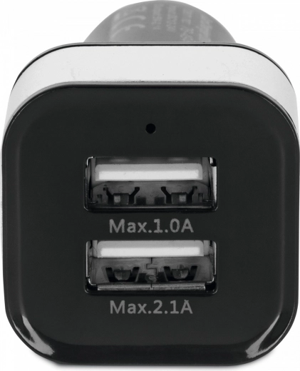 Cargador de coche CarCharger Dual USB CE