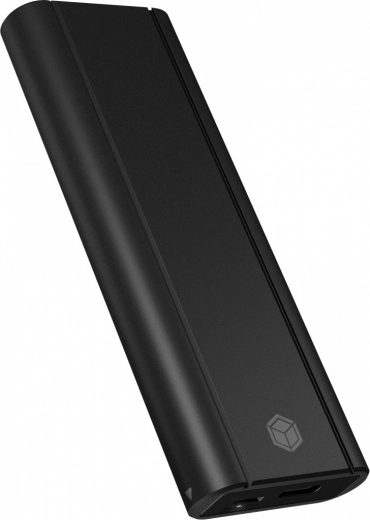Carcasa de aluminio para SSD M.2 NVMe con USB 3.2 Gen 2 Type‑C
