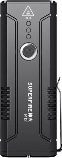 Linterna Superfire M12