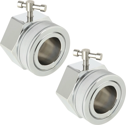 Cierres profesionales para barra olímpica HMS ZG1600, 50 mm