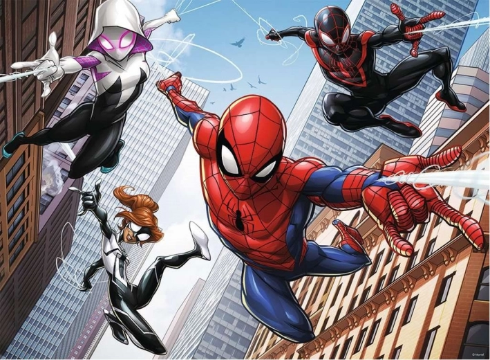 Puzle Spider-Man de 200 piezas