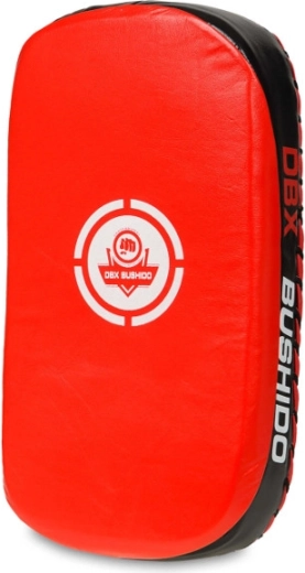 Bloque de entrenamiento para patadas DBX BUSHIDO de cuero natural