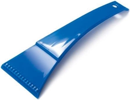 Rascador de hielo ALASKA 10 × 25 cm con filo de goma