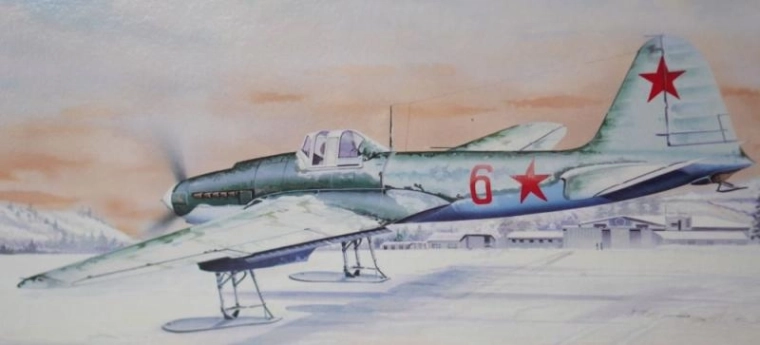 Ilyushin IL-2 maqueta de avión 1:72