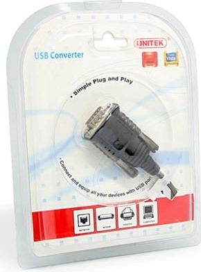 Adaptador USB a puerto serie RS-232 UNITEK
