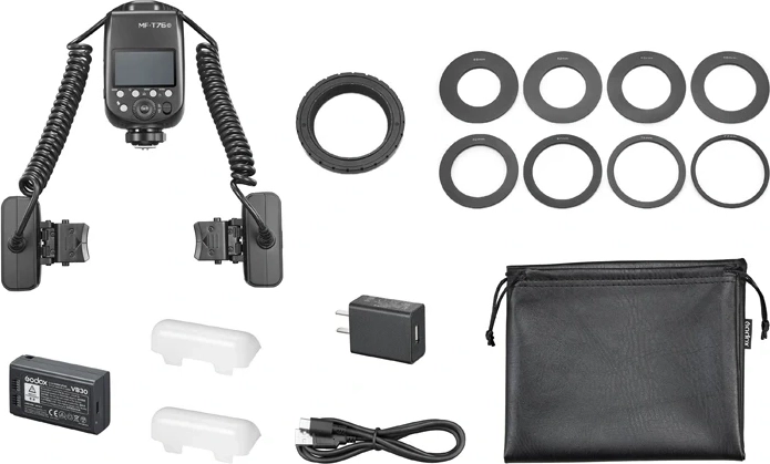 Equipamiento completo para fotografía macro