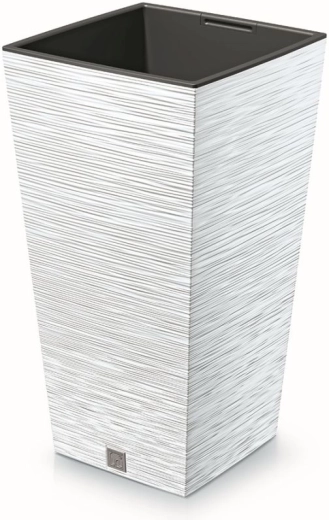 Macetero Furu Square 34,5 cm – blanco