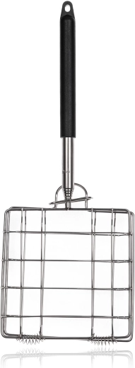Cesta telescópica para asar con mango 27–67 cm