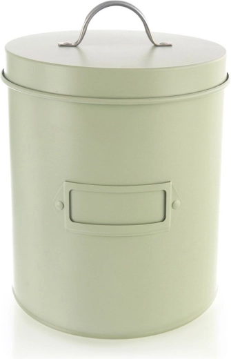Lata metálica para alimentos GREENISH 3,3 l, verde