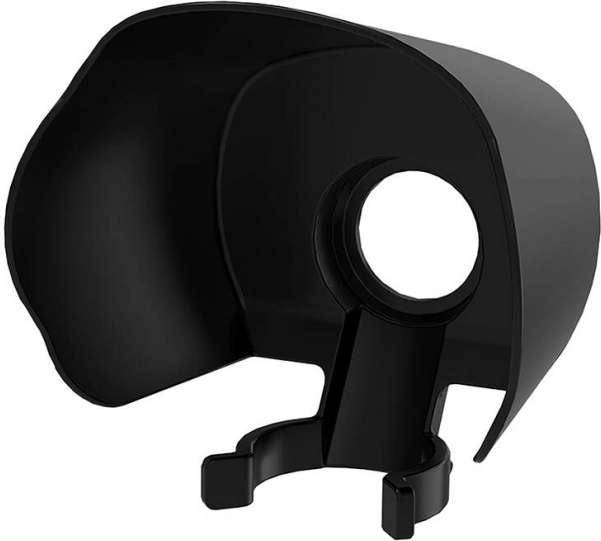 Parasol protector del objetivo para DJI OSMO Pocket 3 de Puluz (negro)