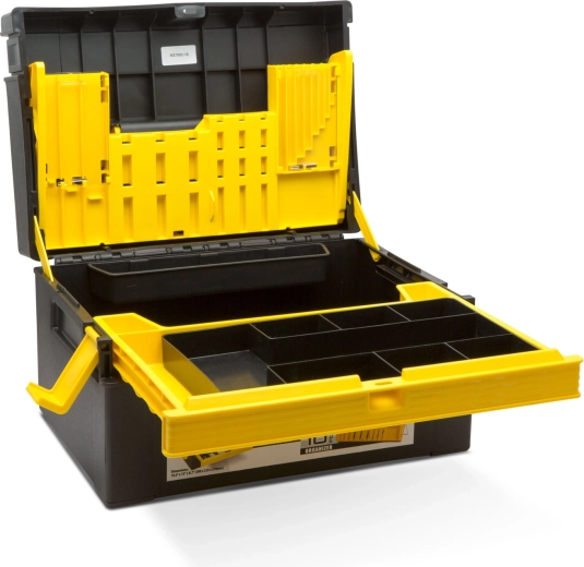 Organizador extraíble y ordenado