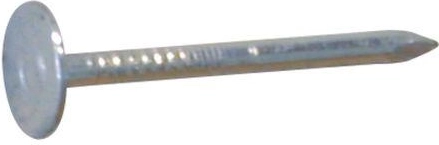 Clavos para cartón 16 × 2,5 mm galvanizados, paquete de 2,5 kg
