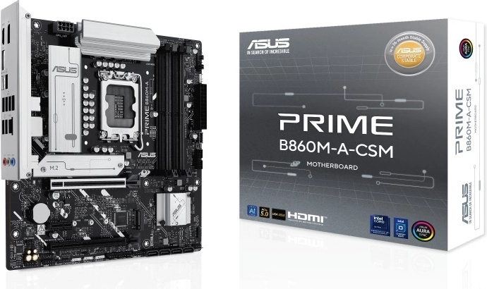 Placa base microATX Asus Prime B860M-A CSM