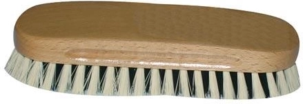 Cepillo para ropa de madera 17 cm