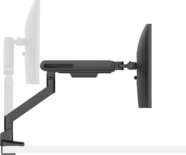 Posicionamiento fluido y estable del monitor