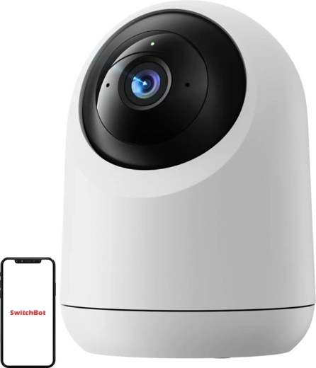 SwitchBot Pan/Tilt Cam Plus 3K cámara IP interior