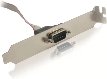 Conector COM 9PIN (DB9M) para chasis