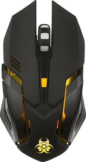 Ratón gaming inalámbrico tracer gamezone rocky rf nano
