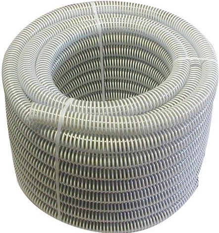 Manguera de succión ALI FLEX 40 mm, 25 m – transparente