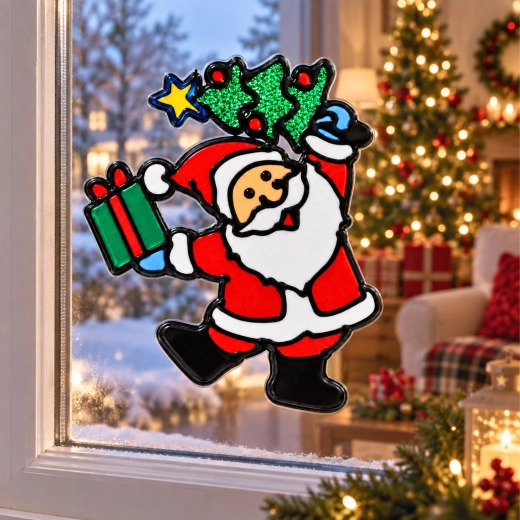 Decoración para superficies de cristal
