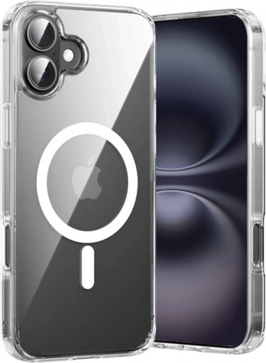 Funda transparente Vention para iPhone 16 Plus con MagSafe