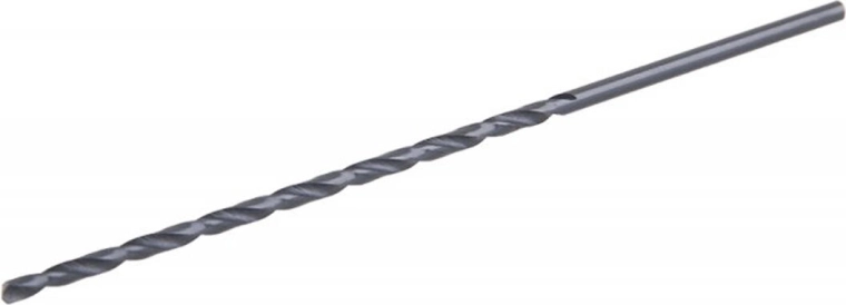 Broca alargada para metal HSS 2,0 × 80 mm