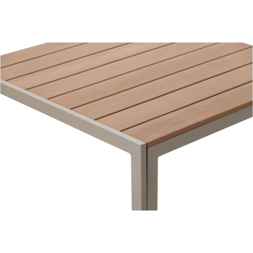 Tablero con acabado imitación madera