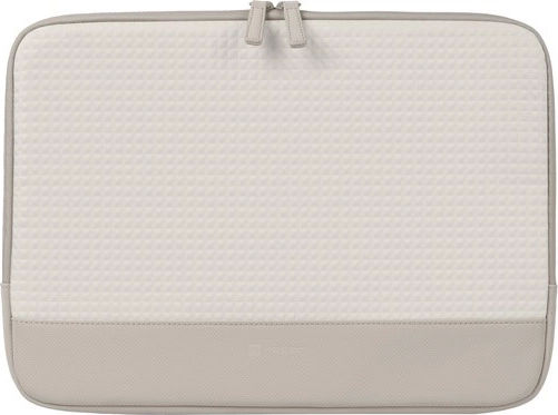 Natec Mussel 2 funda protectora para portátil de hasta 16 pulgadas, beige
