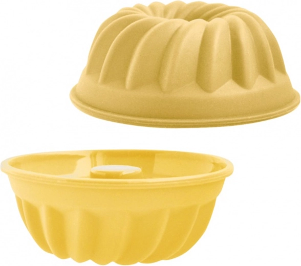 Cápsulas de silicona para muffins TORO, forma de bizcocho, 3 uds, 7,5 cm