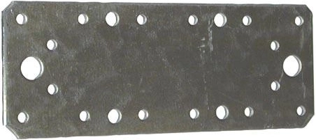 Acoplador de acero 65 × 180 × 2,5 mm