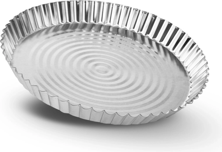 Molde de hojalata tipo Flat para tartas y pizza 20 cm