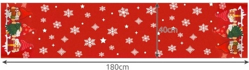 Tamaño ideal 180 × 40 cm