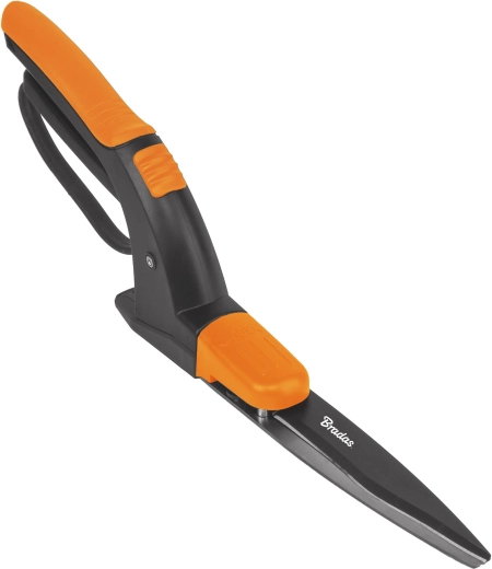 Tijeras giratorias para césped de 36 cm con revestimiento de teflón