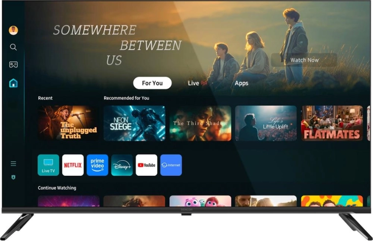 Televisor Sencor SLE 43TU700B 43" 4K UHD Tizen Smart TV