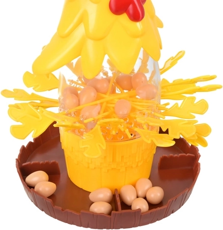 20 huevos para una divertida competición