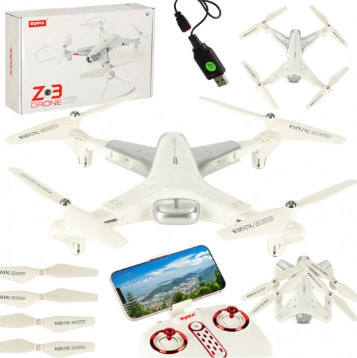 Dron SYMA Z3 con cámara HD y transmisión por Wi‑Fi