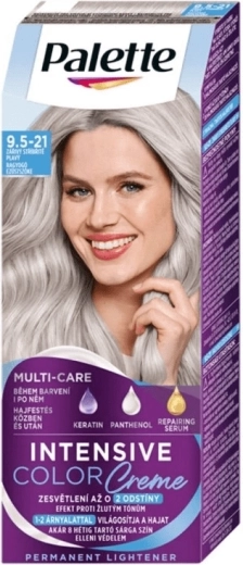 Palette Intensive Color Creme 9.5-21 rubio plateado radiante 50 ml