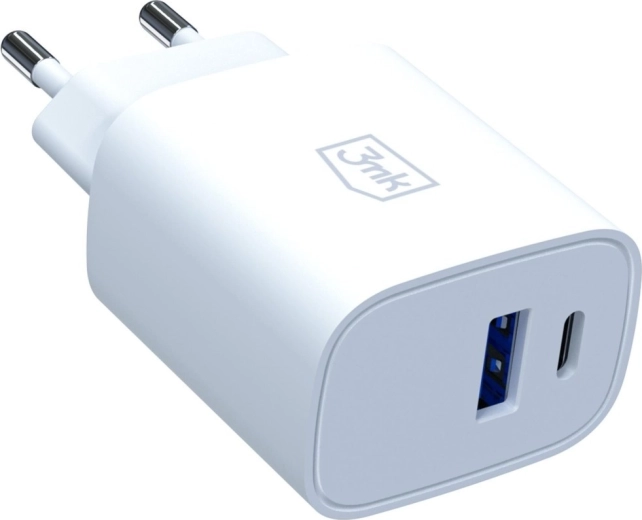 Dos puertos: USB‑C y USB‑A