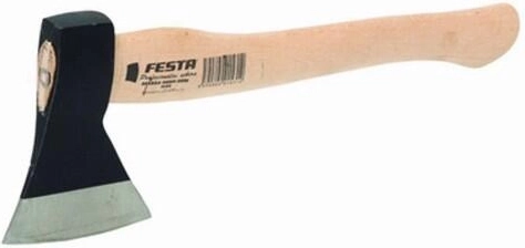 Hacha 1000 g FESTA Profi con mango de fresno