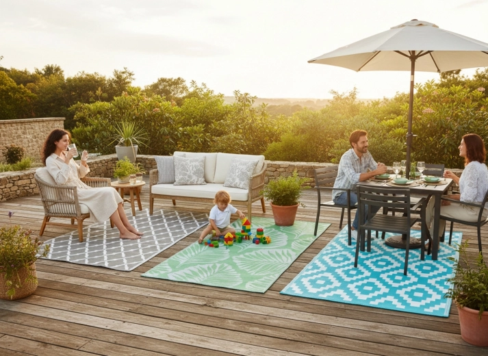 Diseños elegantes para cualquier terraza