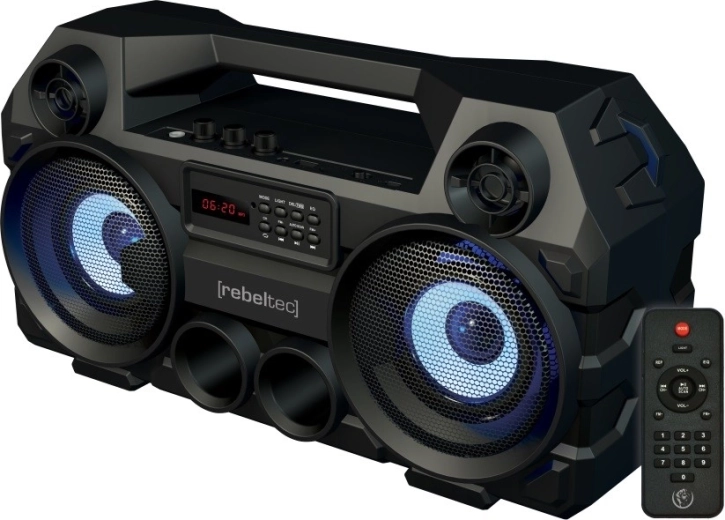 Altavoz Bluetooth con FM, USB y TWS SoundBox 465