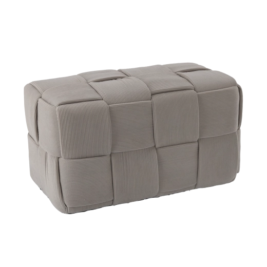 Aspecto tejido decorativo