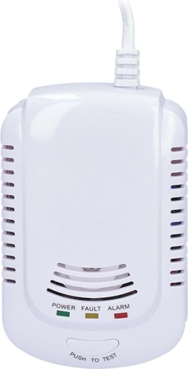 Detector Solight de fugas de gases inflamables con respaldo por batería