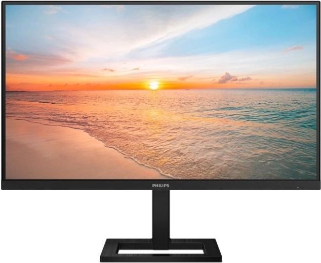 Monitor Philips 27" IPS 4K con soporte ajustable en altura y altavoces